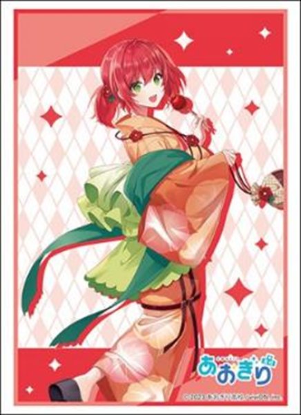 『あおぎり高校』ブシロードスリーブコレクション Vol.4793『石狩あかり』浴衣ver.(75枚入り)