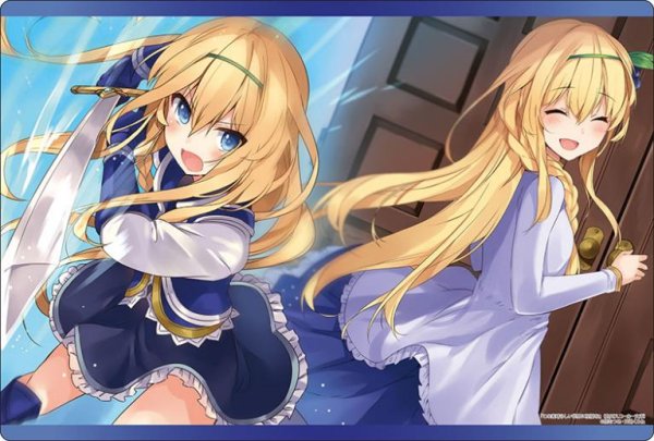 『角川スニーカー文庫』ブシロード ラバーマットコレクション V2 Vol.1709 この素晴らしい世界に祝福を!『アイリス』