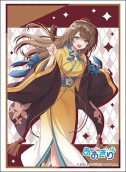 『あおぎり高校』ブシロードスリーブコレクション Vol.4795『栗駒こまる』浴衣ver.(75枚入り)