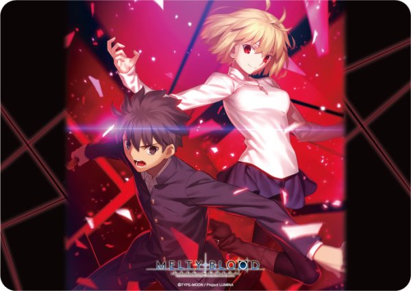 『MELTY BLOOD: TYPE LUMINA』キャラクター万能ラバーマット「アルクェイド&志貴」