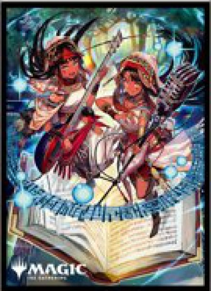 『ファウンデーション』マジック:ザ・ギャザリング プレイヤーズカードスリーブ MTGS-318 《熟慮》(80枚入り)