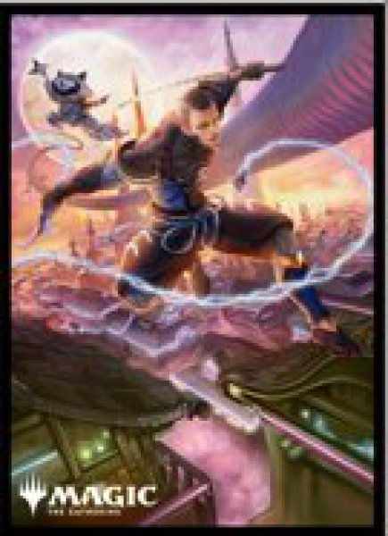 『ファウンデーション』マジック:ザ・ギャザリング プレイヤーズカードスリーブ MTGS-319 《狡猾な侵入者、魁渡》(80枚入り)