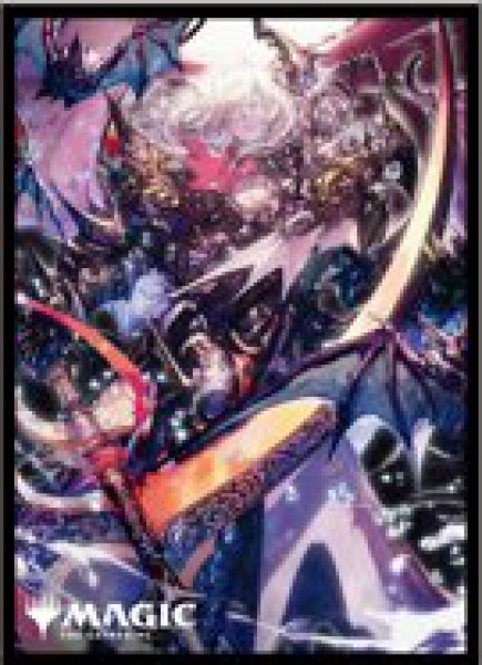 『ファウンデーション』マジック:ザ・ギャザリング プレイヤーズカードスリーブ MTGS-320《血に飢えた征服者》(80枚入り)