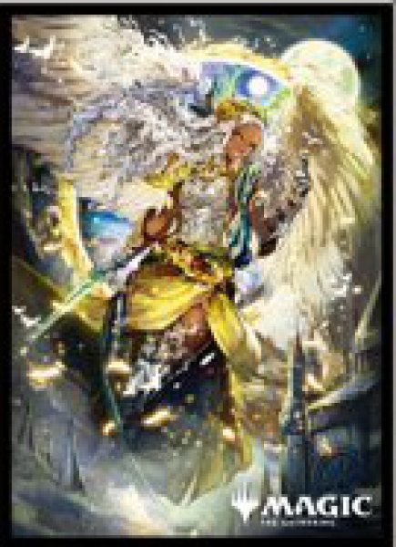 『ファウンデーション』マジック:ザ・ギャザリング プレイヤーズカードスリーブ MTGS-317 『ファウンデーション』《永遠曙光の伝令》(80枚入り)