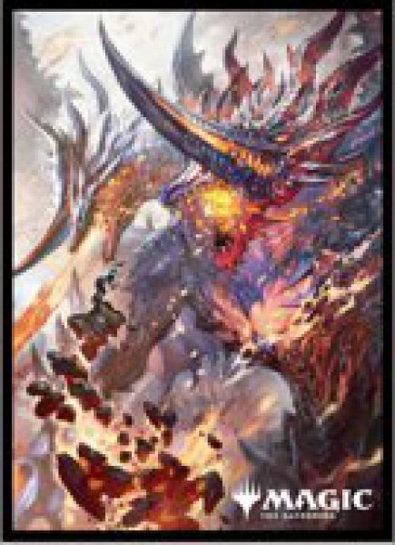 『ファウンデーション』マジック:ザ・ギャザリング プレイヤーズカードスリーブ MTGS-321《双炎の暴君》(80枚入り)