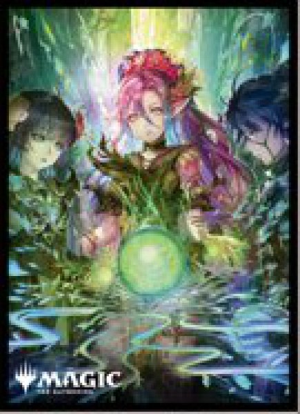 『ファウンデーション』マジック:ザ・ギャザリング プレイヤーズカードスリーブ MTGS-322 《ラノワールのエルフ》(80枚入り)