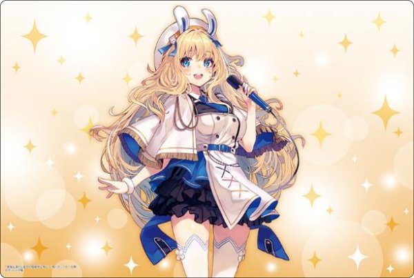 『角川スニーカー文庫』ブシロード ラバーマットコレクション V2 Vol.1726 最強出涸らし皇子の暗躍帝位争い『フィーネ・フォン・クライネルト』