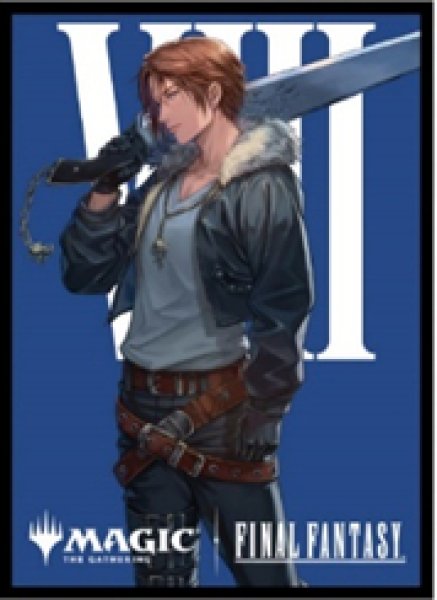 『マジック:ザ・ギャザリング――FINAL FANTASY』 プレイヤーズカードスリーブ MFS-11 「キャラクター」ボーダーレス版 《SeeDの傭兵、スコール》(80枚入り)