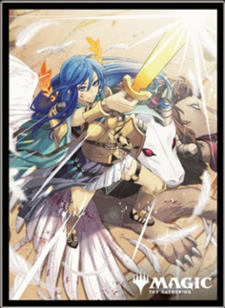 『マジック:ザ・ギャザリング』プレイヤーズカードスリーブ MTGS-332 『ファウンデーションズ』《メレティスの兵士、ブリゴニー》(80枚入り)