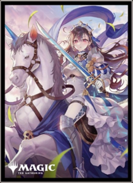 『マジック:ザ・ギャザリング』 プレイヤーズカードスリーブ MTGS-336 『ファウンデーションズ』《具眼の主、エレノラ卿》(80枚入り)