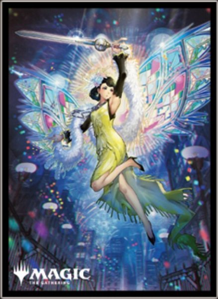 『マジック:ザ・ギャザリング』プレイヤーズカードスリーブ MTGS-334 『ファウンデーションズ』《希望の源、ジアーダ》(80枚入り)