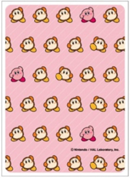 『星のカービィ』キャラクタースリーブ カービィ play with ワドルディ キャラクタースリーブ パターン(EN-1504)(65枚入り)