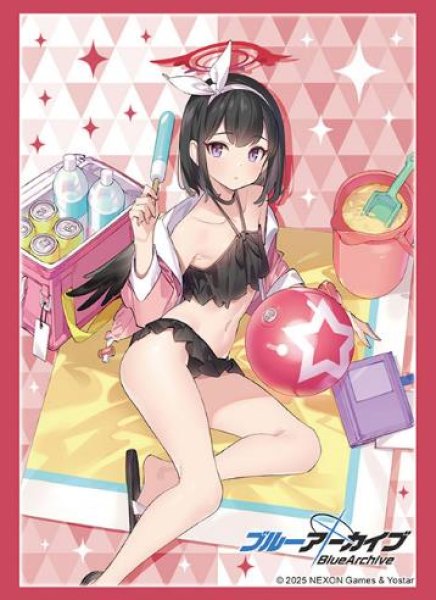 『ブルーアーカイブ』ブシロードスリーブコレクション Vol.4862『マシロ(水着)』(75枚入り)