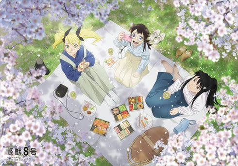 『怪獣8号』ブシロード ラバーマットコレクション V2 Vol.1766「アニメ怪獣百景04」