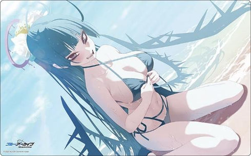 『ブルーアーカイブ』ブシロード ラバーマットコレクション V2 Vol.1760『ツルギ(水着)』メモリアルロビーイラストver.