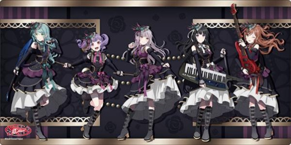 『BanG Dream!』ブシロード ラバーマットコレクション V2 Vol.1700『Roselia』10周年ver.