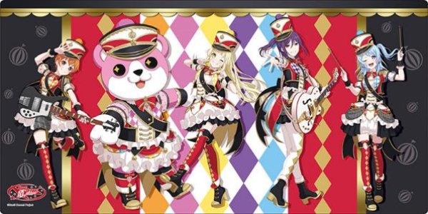 『BanG Dream!』ブシロード ラバーマットコレクション V2 Vol.1701『ハロー、ハッピーワールド!』10周年ver.