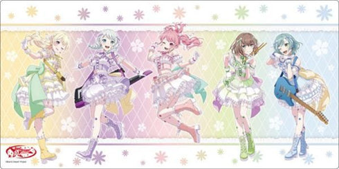 『BanG Dream!』ブシロード ラバーマットコレクション V2 Vol.1699『Pastel*Palettes』10周年ver.