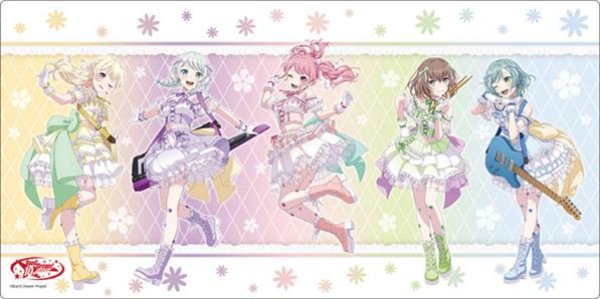 『BanG Dream!』ブシロード ラバーマットコレクション V2 Vol.1699『Pastel*Palettes』10周年ver.