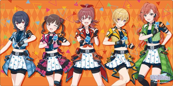 『アイドルマスター シャイニーカラーズ』ブシロード ラバーマットコレクション V2 Vol.1628『283プロ 放課後クライマックスガールズ』Reバースver.