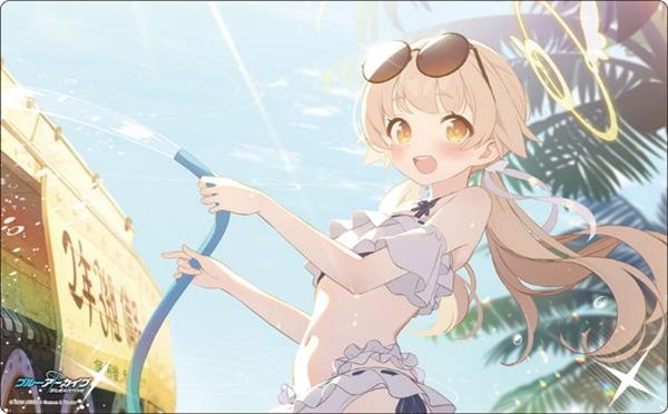 『ブルーアーカイブ』ブシロード ラバーマットコレクション V2 Vol.1762『ヒフミ(水着)』メモリアルロビーイラストver.