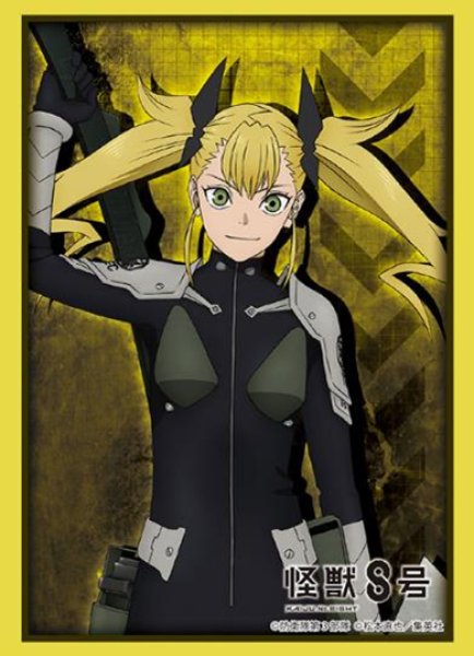 『怪獣8号』ブシロードスリーブコレクション Vol.4867「四ノ宮キコル」(75枚入り)