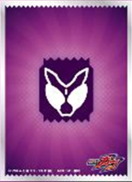 『仮面ライダーガヴ』キャラクタースリーブ ライダーズクレスト (EN-1542)(65枚入り)