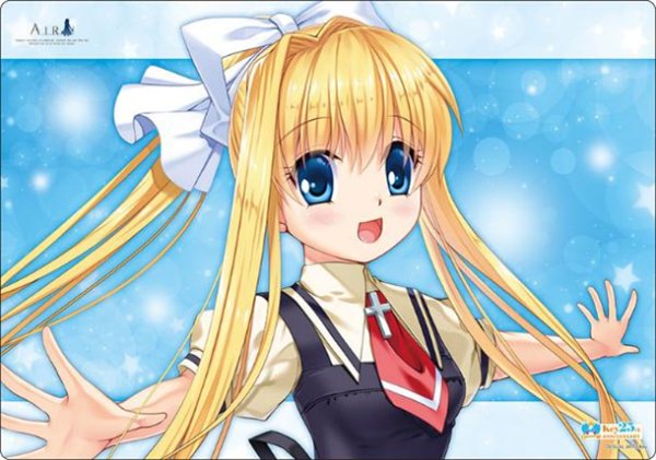 『Key25th』ブシロード ラバーマットコレクション V2 Vol.1818『神尾 観鈴』