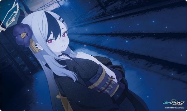 『ブルーアーカイブ』ブシロード ラバーマットコレクション V2 Vol.1805『カヨコ(新年) 』メモリアルロビーイラストver.