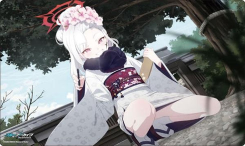 『ブルーアーカイブ』ブシロード ラバーマットコレクション V2 Vol.1808『ムツキ(新年) 』メモリアルロビーイラストver.