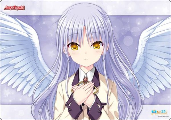 『Key25th』ブシロード ラバーマットコレクション V2 Vol.1819『立華 かなで』