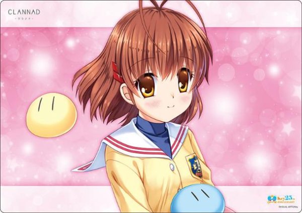 『Key25th』ブシロード ラバーマットコレクション V2 Vol.1817『古河 渚』