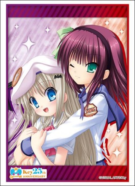 『Key25th』ブシロードスリーブコレクション Vol.4928『ゆり&クドリャフカ』(75枚入り)