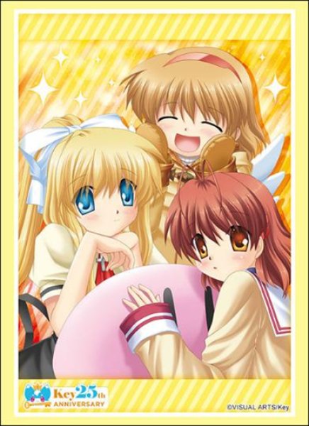 『Key25th』ブシロードスリーブコレクション Vol.4925『あゆ&観鈴&渚』(75枚入り)