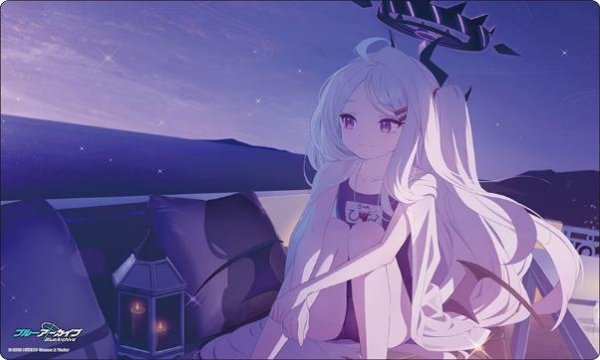 『ブルーアーカイブ』ブシロード ラバーマットコレクション V2 Vol.1810『ヒナ(水着) 』メモリアルロビーイラストver.