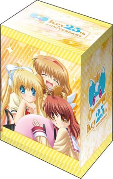 『Key25th』ブシロードデッキホルダーコレクションV3 vol.1179『あゆ&観鈴&渚』