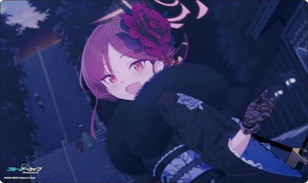 『ブルーアーカイブ』ブシロード ラバーマットコレクション V2 Vol.1806『アル(新年) 』メモリアルロビーイラストver.