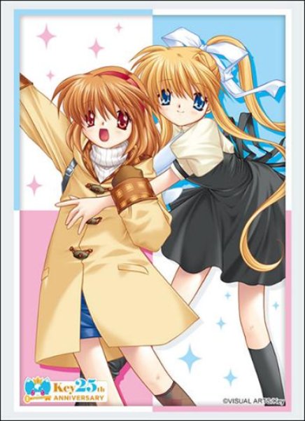 『Key25th』ブシロードスリーブコレクション Vol.4926『あゆ&観鈴』(75枚入り)