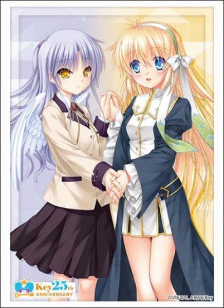 『Key25th』ブシロードスリーブコレクション Vol.4930『かなで&シオナ』(75枚入り)