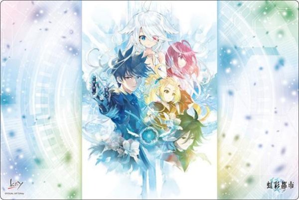 『虹彩都市』ブシロード ラバーマットコレクション V2 Vol.1831