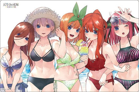 『五等分の花嫁』ブシロード ラバーマットコレクション V2 Vol.1838 Part.4