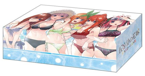 『五等分の花嫁』ブシロード ストレイジボックスコレクション V2 Vol.384 Part.4