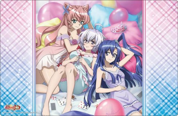 『戦姫絶唱シンフォギアXD UNLIMITED』ブシロード ラバーマットコレクション V2 Vol.1886『翼&クリス&マリア』