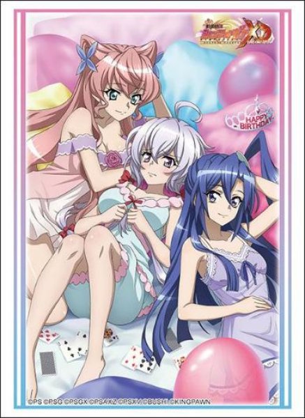 『戦姫絶唱シンフォギアXD UNLIMITED』ブシロード スリーブコレクション ハイグレード Vol.5000『翼&クリス&マリア』(75枚入り)