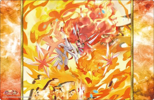 『戦姫絶唱シンフォギアXD UNLIMITED』ブシロード ラバーマットコレクション V2 Vol.1881『天羽奏』バーニング・エクスドライブver.