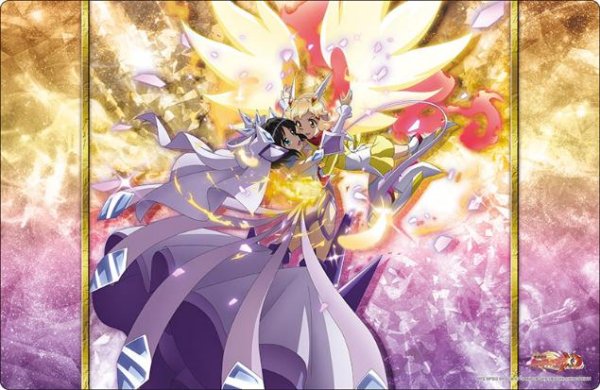 『戦姫絶唱シンフォギアXD UNLIMITED』ブシロード ラバーマットコレクション V2 Vol.1885『響&未来』Part.2
