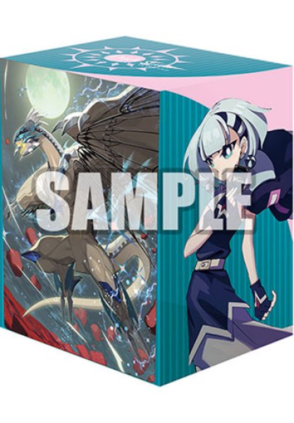 『カードファイト!! ヴァンガード』ブシロードデッキホルダーコレクションV3 vol.1195『糸巻スイナ&エターナルイデア・アルカサル』