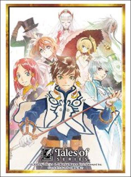 『テイルズ オブ』シリーズ ブシロード スリーブコレクション ハイグレード Vol.5004「テイルズ オブ ゼスティリア」(75枚入り)