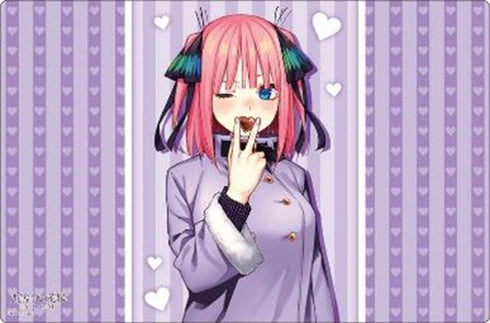 『五等分の花嫁』ブシロード ラバーマットコレクション V2 Vol.1904『中野二乃』Part.6