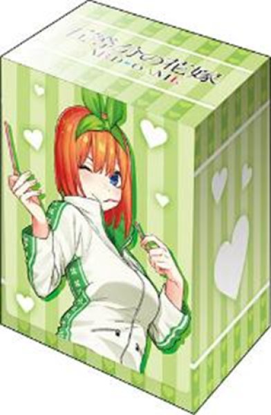 『五等分の花嫁』ブシロードデッキホルダーコレクションV3 vol.1200『中野四葉』Part.3